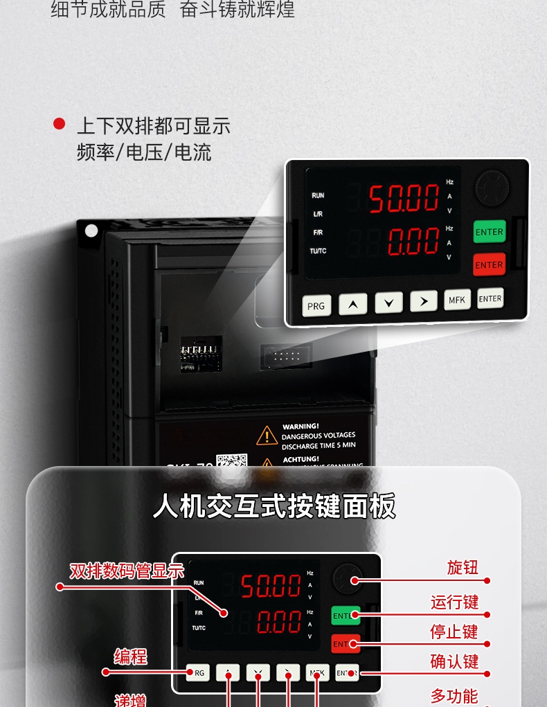 BWI70变频器0.75~7.5KW