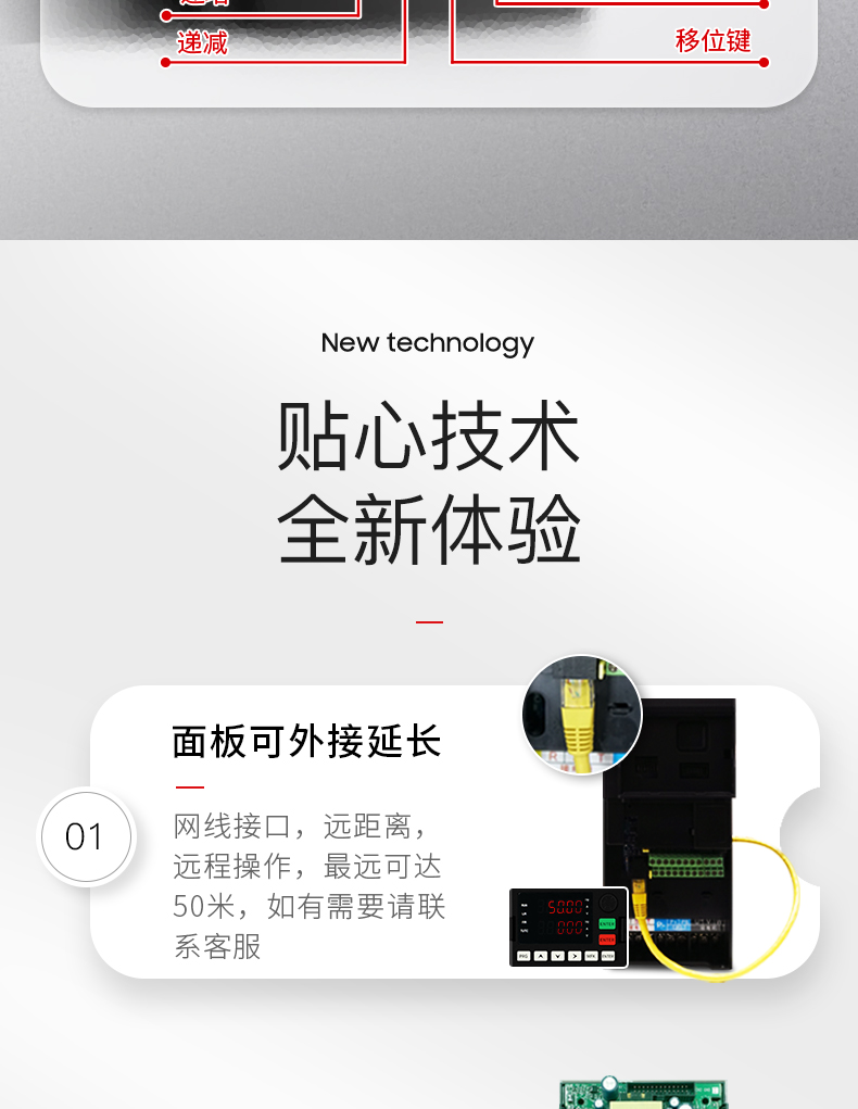 BWI70变频器0.75~7.5KW