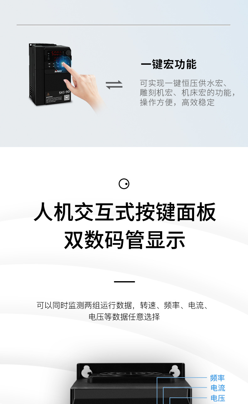 BWI90变频器0.75~90KW