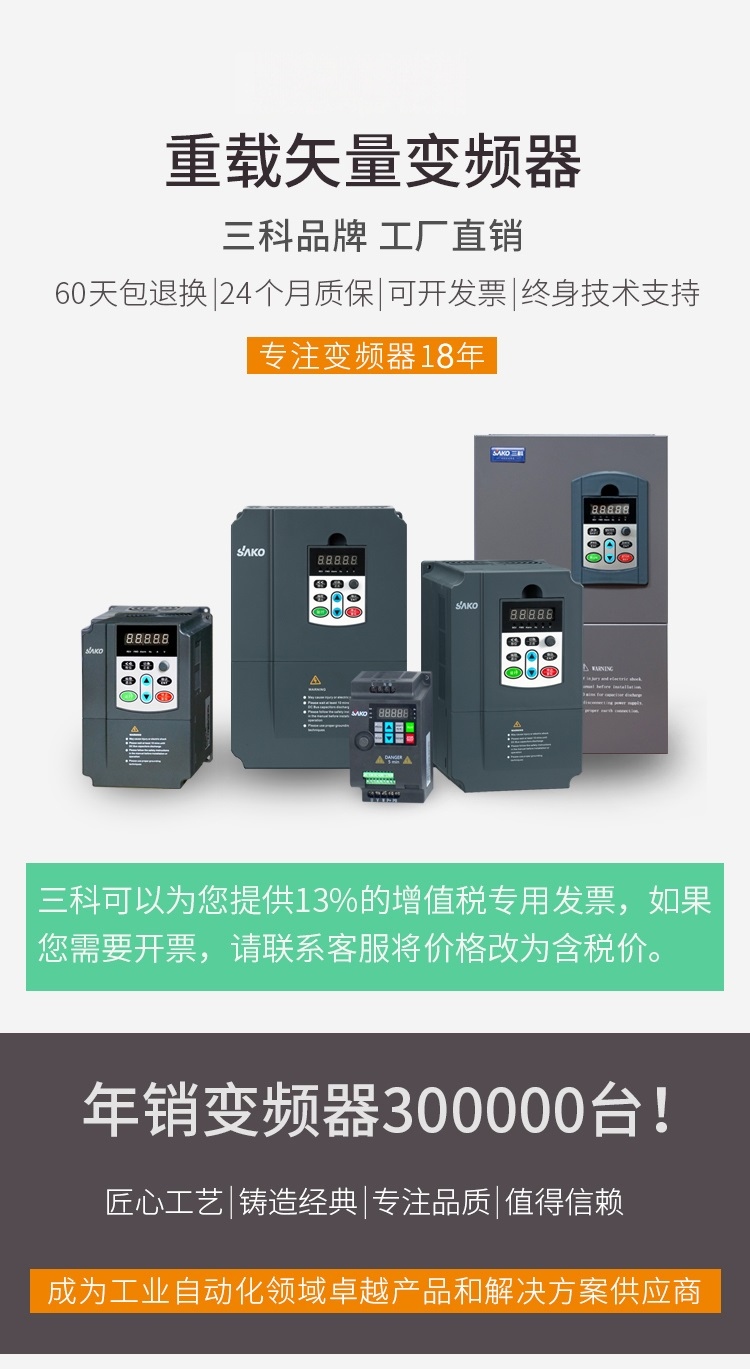 BWI600三相通用重载变频器 11~15KW