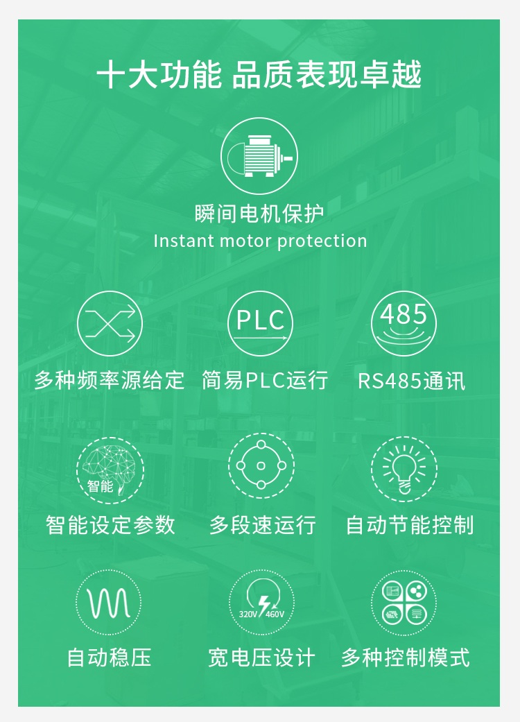 BWI300三相大功率变频器132KW