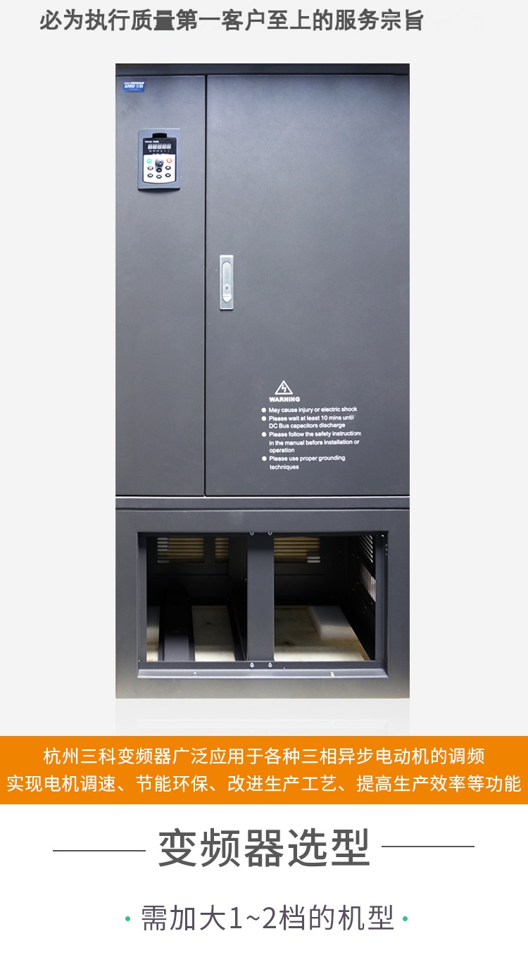 BWI300三相大功率变频器132KW
