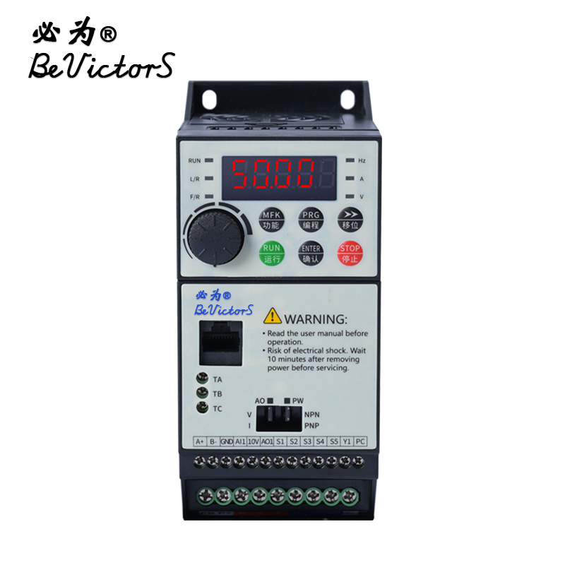 JL10变频器0.75~2.2KW