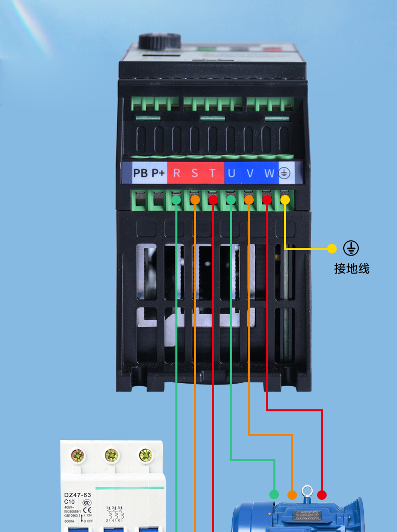 JL10变频器0.75~2.2KW