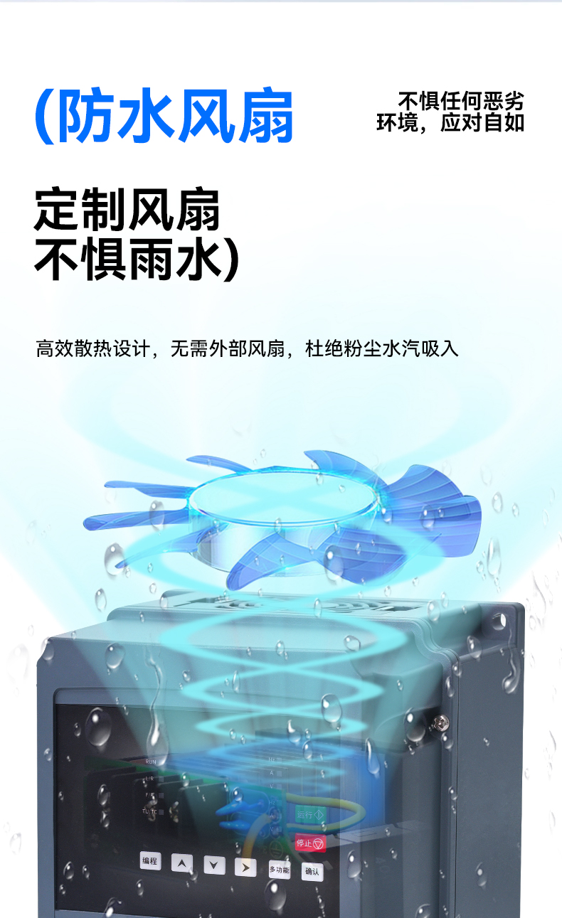JL65M高防护变频器 1.5~30KW