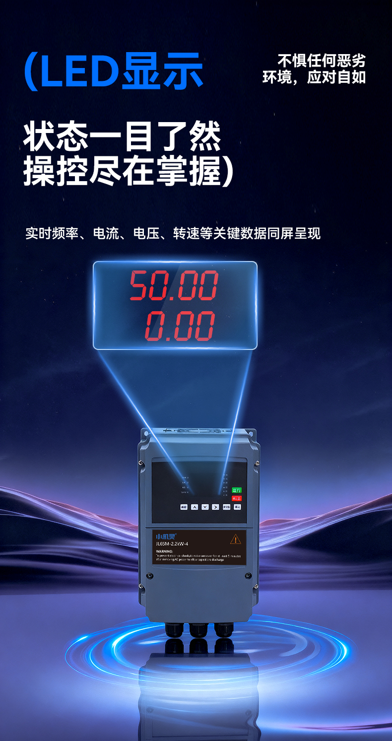 JL65M高防护变频器 1.5~30KW