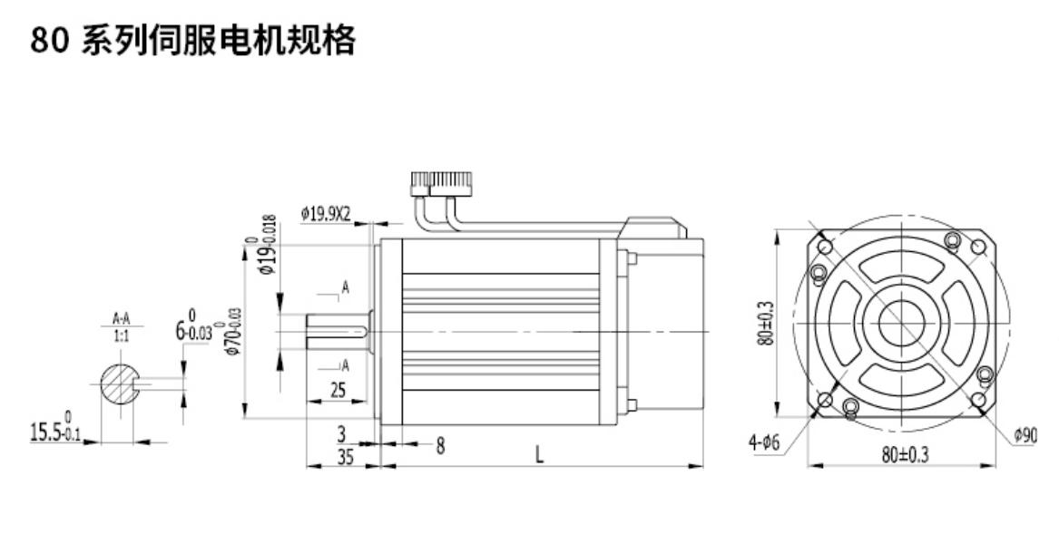 BW80系列安装规格