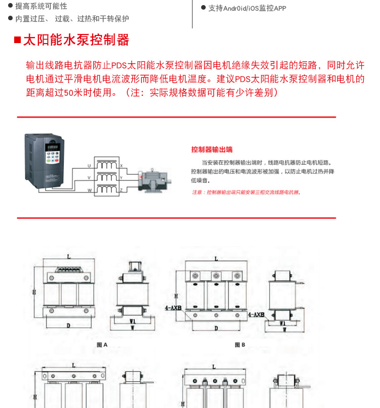BWI650三相太阳能光伏变频器30-37kW
