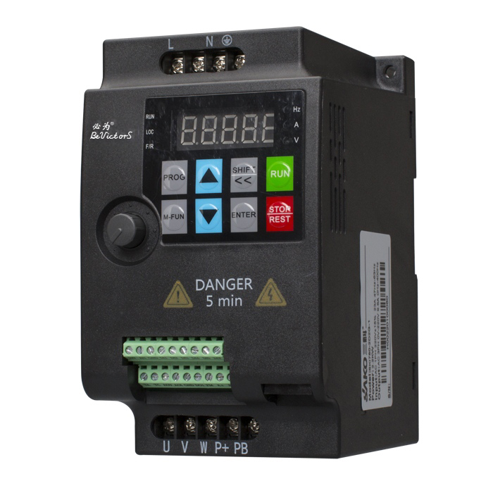BWI780三相迷你变频器0.75-2.2kw - 3