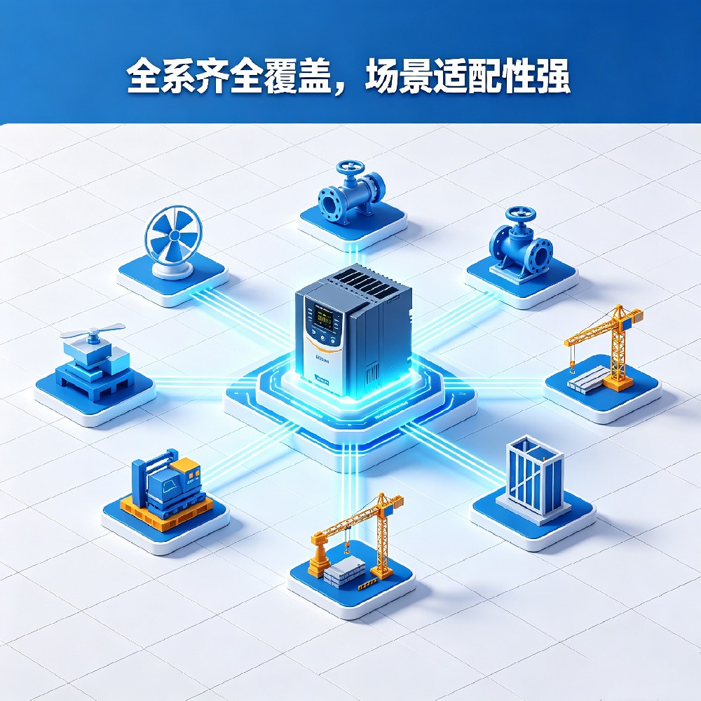 全系列全覆盖，场景适配性极强