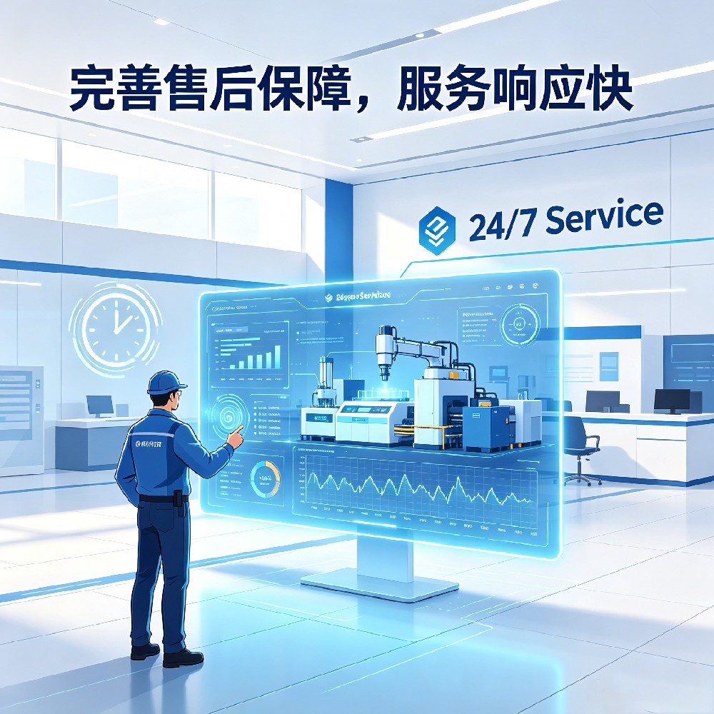 完善售后保障，服务响应快
